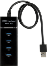 High Speed 4 Port USB 3.0 Multi HUB Splitter Expansion USB Hub for Desktop PC Laptop Adapter USB HUB