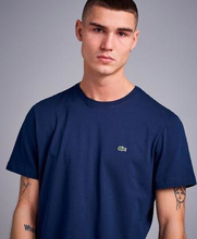 Lacoste T-shirt Crew Neck Tee Blå