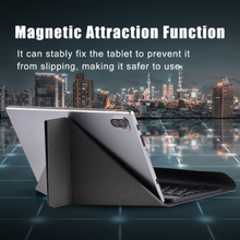 Universal 10.1-inch Tablet Case with BT Keyboard Magnetic Cover Protection Case Tablet Case 10in Tablet Case Universal Compatibility Foldable and Portable Multifunctional Wireless BT Keyboard - Ideal for Work and Entertainment