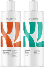 Grazette XL Conditioning Duo 2x400 ml