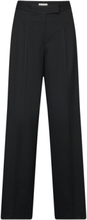 Bs Berthe Suit Pants Bottoms Trousers Suitpants Black Bruun & Stengade