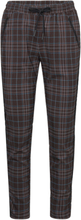 Fqrex-Pant Bottoms Trousers Straight Leg Brown FREE/QUENT
