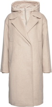 Coats Woven Outerwear Coats Winter Coats Beige Esprit Collection