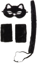 Dress Up Set Cat Toys Costumes & Accessories Costumes Accessories Svart Lindex*Betinget Tilbud
