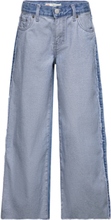 Levi's® Inside Out 94' Baggy Wide Jeans Bottoms Jeans Wide Jeans Blue Levi's