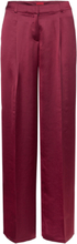 Haroti-1 Bottoms Trousers Suitpants Burgundy HUGO
