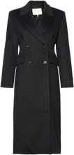 Infinity Coat Outerwear Coats Winter Coats Svart Notes Du Nord*Betinget Tilbud