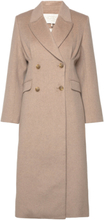 Infinity Coat Outerwear Coats Winter Coats Beige Notes Du Nord*Betinget Tilbud