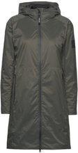 Transition Coat Woman Sport Rainwear Rain Coats Khaki Green Tenson