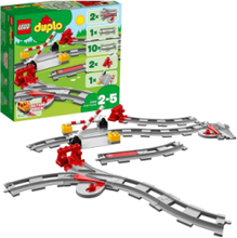 Town Train Tracks Building Set Toys Lego Toys Lego duplo Multi/patterned LEGO