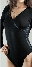 Cesare Paciotti dames kleding trui zwart v-hals MML01