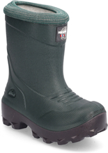Frost Fighter Warm Shoes Rubberboots High Rubberboots Lined Rubberboots Grønn Viking*Betinget Tilbud