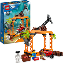 Stuntz The Shark Attack Stunt Challenge Set Toys LEGO Toys LEGO City Multi/mønstret LEGO*Betinget Tilbud