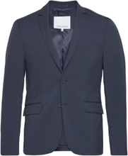 Cfbernd Blazer Suits & Blazers Blazers Single Breasted Blazers Navy Casual Friday