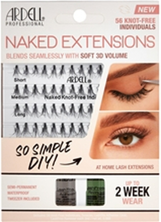 Ardell Naked Extensions Lashes Individuals Set 1 set