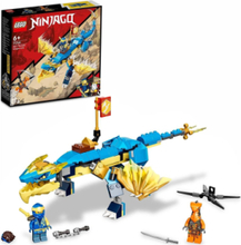 Jay’s Thunder Dragon Evo & Snake Toy Toys LEGO Toys LEGO Ninjago Multi/mønstret LEGO*Betinget Tilbud