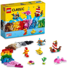 Creative Ocean Fun Bricks Box Set Toys Lego Toys Lego classic Multi/patterned LEGO