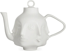 "Dora Maar Teapot Home Tableware Jugs & Carafes Teapots White Jonathan Adler"