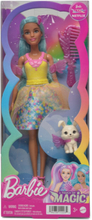 Barbie A Touch Of Magic Doll - Teresa Toys Dolls & Accessories Dolls Multi/mønstret Barbie*Betinget Tilbud