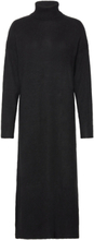 Penny Knit Dress Dresses Knitted Dresses Black A-View