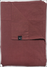 Dreamtime Sheet Home Textiles Bedtextiles Sheets Red Himla