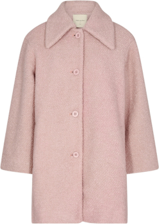 Fqsixty-Jacket Outerwear Coats Winter Coats Pink FREE/QUENT
