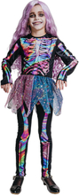 Csotume Shimmer Skeleton Toys Costumes & Accessories Character Costumes Multi/patterned Joker