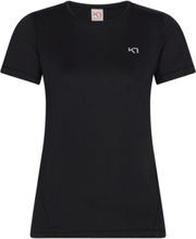 Nora 2.0 Tee Sport T-shirts & Tops Short-sleeved Black Kari Traa