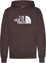 M Drew Peak Pullover Hoodie - Eu Sport Sweatshirts & Hoodies Hoodies Brown The North Face