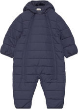 Wholesuit W. Lining - Quilted Outerwear Coveralls Snow-ski Coveralls & Sets Navy Fixoni