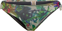 Alexia Bikini Briefs Creme Swimwear Bikinis Bikini Bottoms Side-tie Bikinis Multi/mønstret Underprotection*Betinget Tilbud