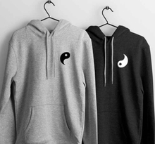Yin Yang hoodies voor koppels