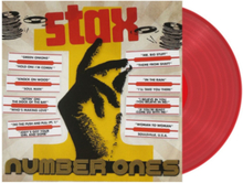 Various Artists - Stax Number Ones LP GELIMITEERDE OPLAGE Rood Vinyl