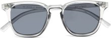 "No Biggie Accessories Sunglasses D-frame- Wayfarer Sunglasses Grey Le Specs"