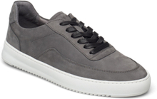 Mondo 2.0 Ripple Nubuck Low-top Sneakers Grey Filling Pieces