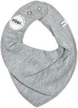 Pippi Drybib (Grey Melange)