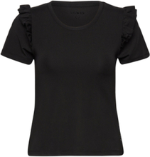 Celine Top T-shirts & Tops Short-sleeved Svart BOW19*Betinget Tilbud