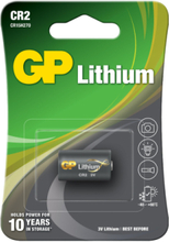 Lithiumbatteri GP Lithium CR2