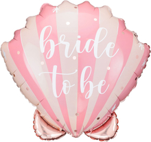 Folieballong Snäcka Bride To Be