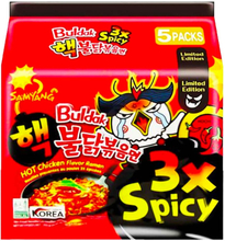 Samyang Hot Chicken Flavor Ramen 3xSpicy - 5-pack