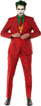 Suitmeister Scarlet Joker Kostym - Medium