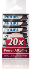 Philips Power Alkaline AAA 20-pack
