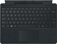 Microsoft Surface Pro Signature Keyboard Svart Microsoft Cover port AZERTY Fransk