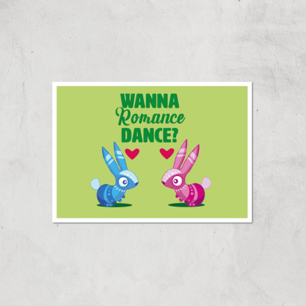Viva Pinata Wanna Romance Dance Rabbit Art Print Giclee Art Print - A3 - Print Only