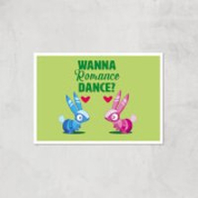 Viva Pinata Wanna Romance Dance Rabbit Art Print Giclee Art Print - A4 - Print Only