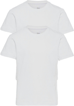 Jbs Boys 2-Pack T-Shirt Bamboo Tops T-Kortærmet Skjorte White JBS