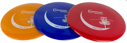 Sunsport Discgolf Set - 3-pack