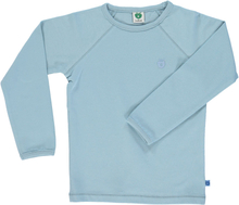 Småfolk - Organic Basic Longsleved T-Shirt - Stone Blue