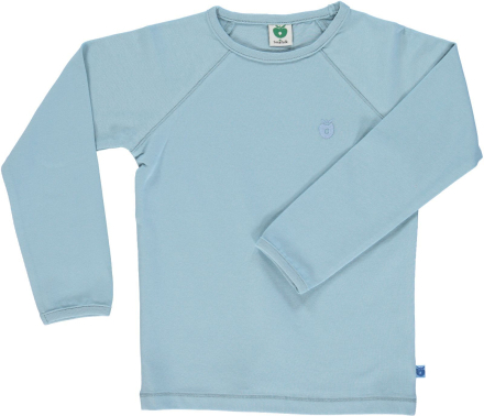Småfolk - Organic Basic Longsleved T-Shirt - Stone Blue