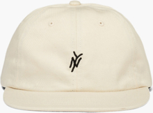5BORO NYC - Ny Logo Hat - Hvid -